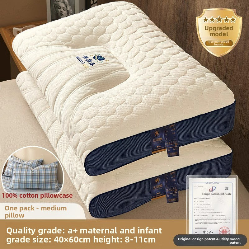 Natural Latex Cervical Support Pillow