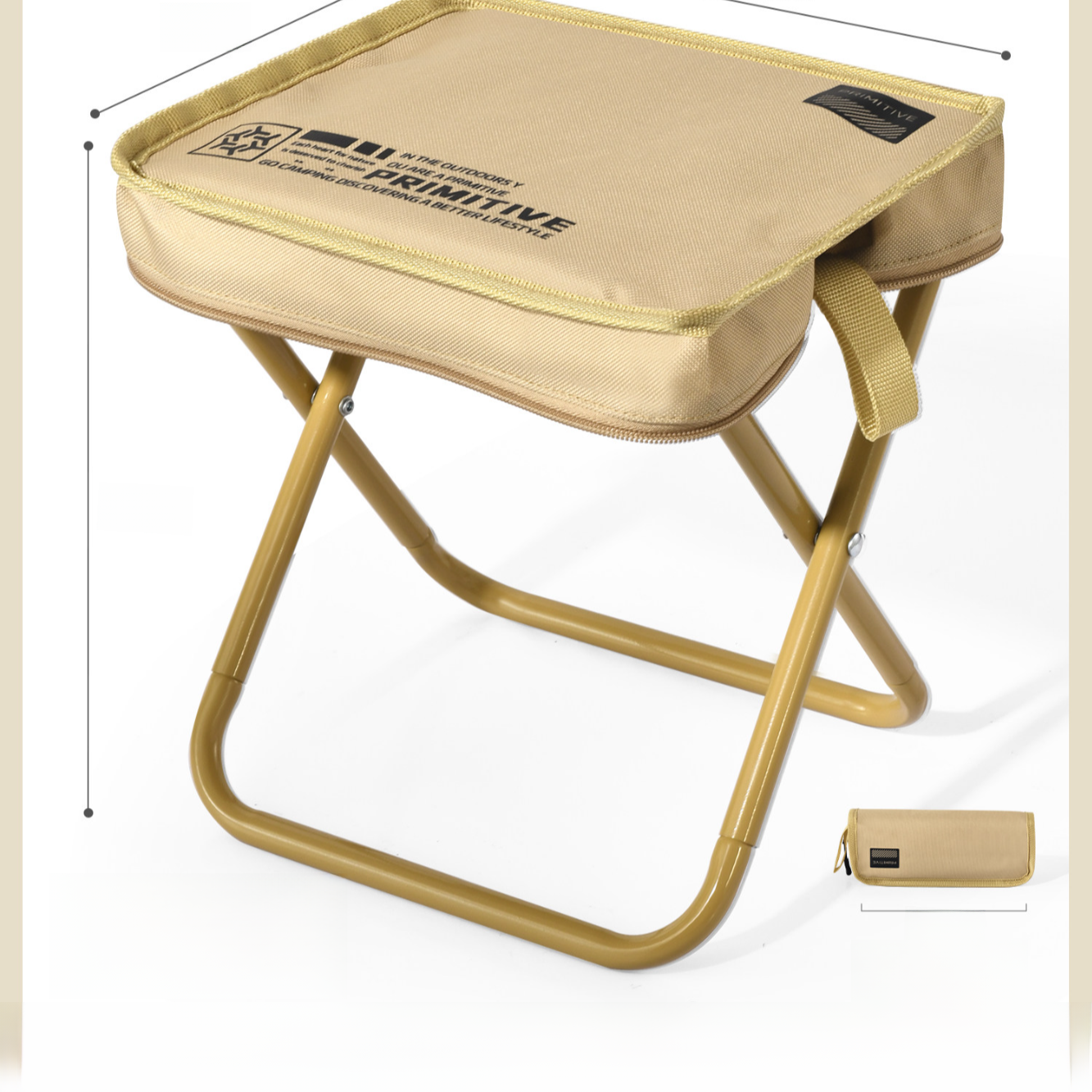 Portable Folding Stool for Outdoor Camping