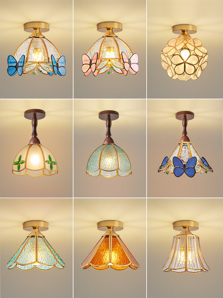 Vintage French Style Ceiling Light