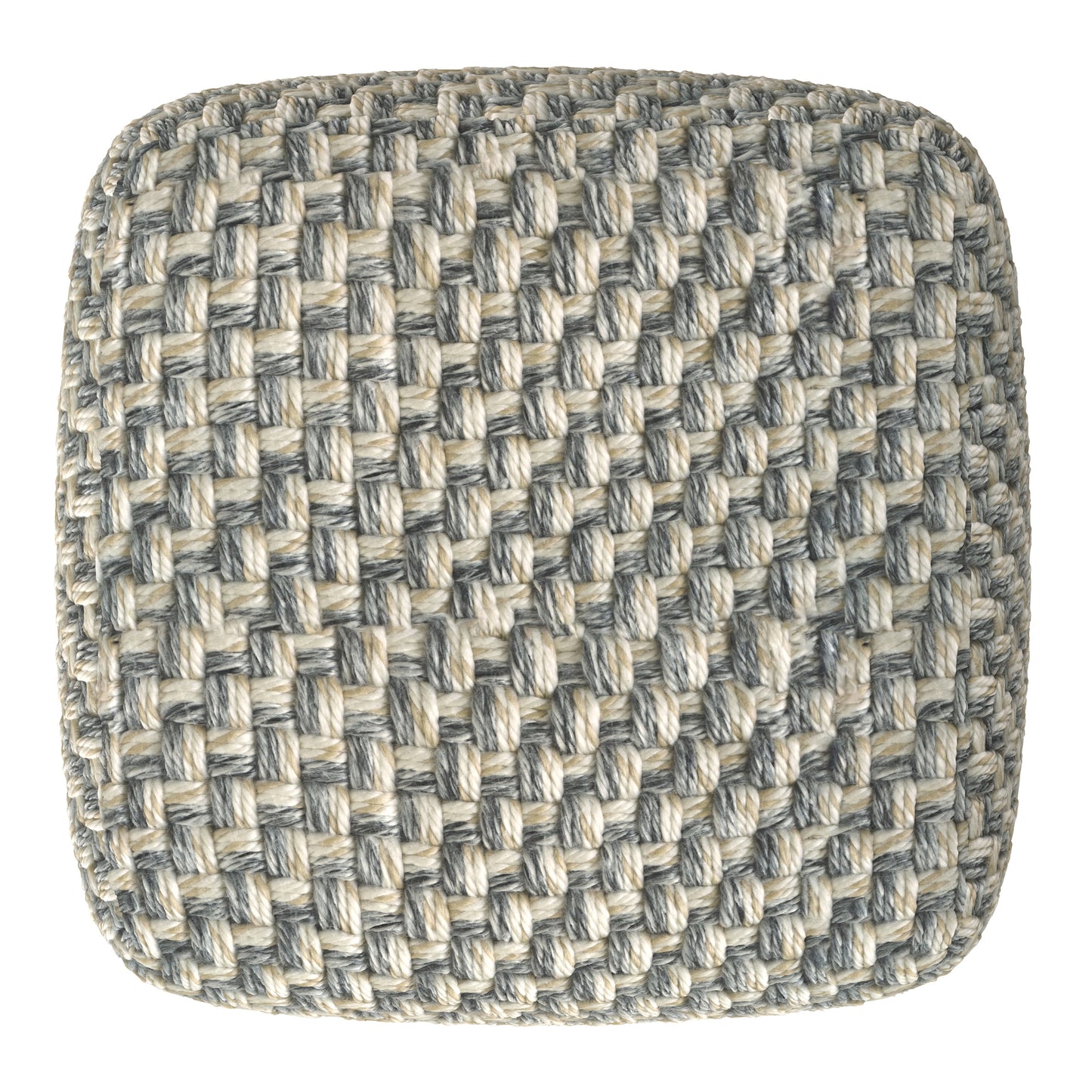 Beatrix Square Pouf