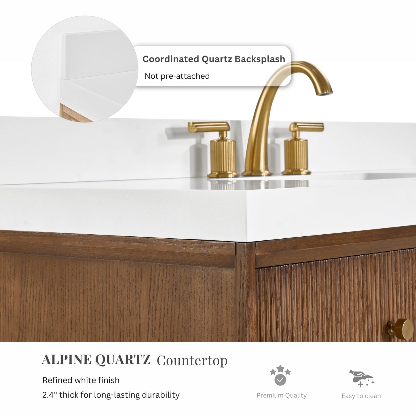 Momo 48" Bath Vanity Set