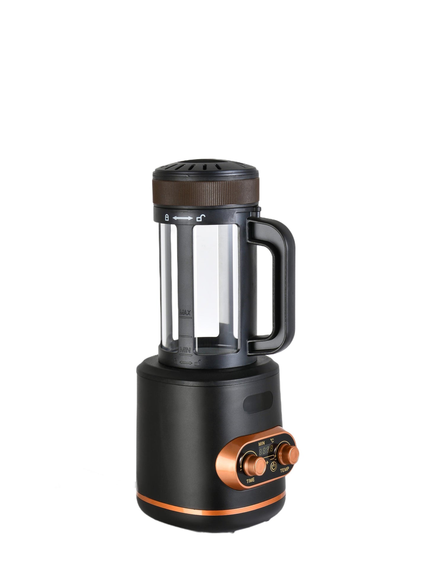 Fully automatic coffee bean roaster