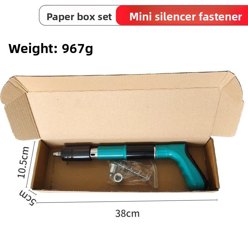 Adjustable Manual Nail Gun with Silencer