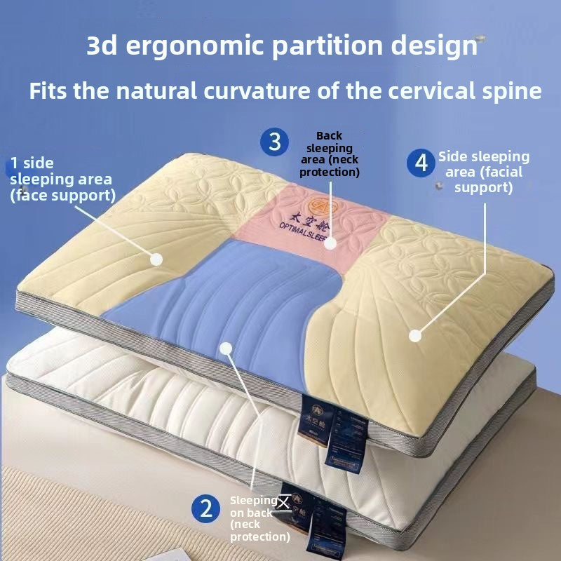 Natural Latex Cervical Support Pillow