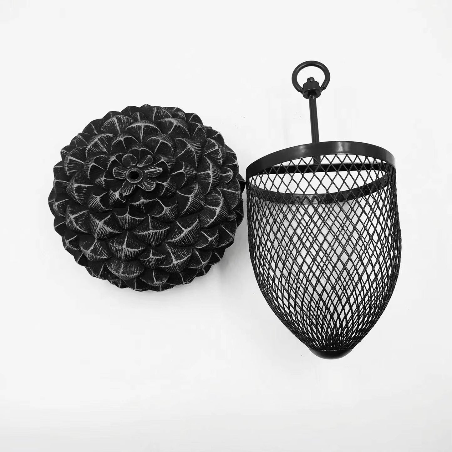 Acorn Shaped Bird Feeder for Garden Decoration
