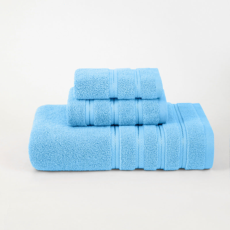 Pure Cotton Satin Edge Bath Towel