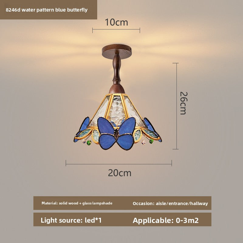 Vintage French Style Ceiling Light