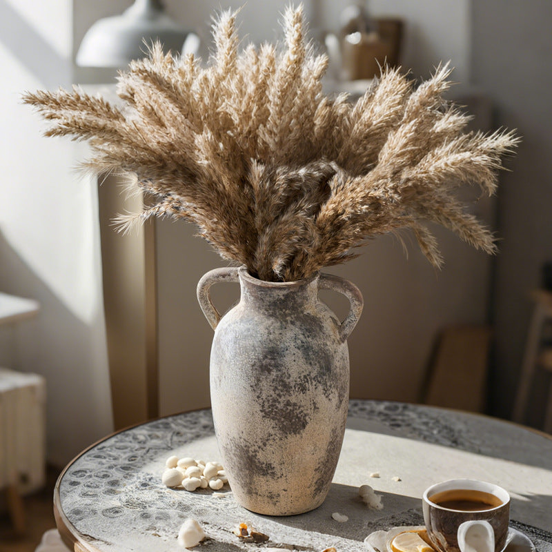 Ceramic Decorative Vase Creative Art Flower Vessel