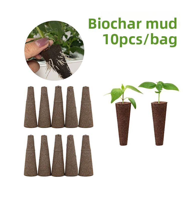 Hydroponic Seedling Growth Substrate Block