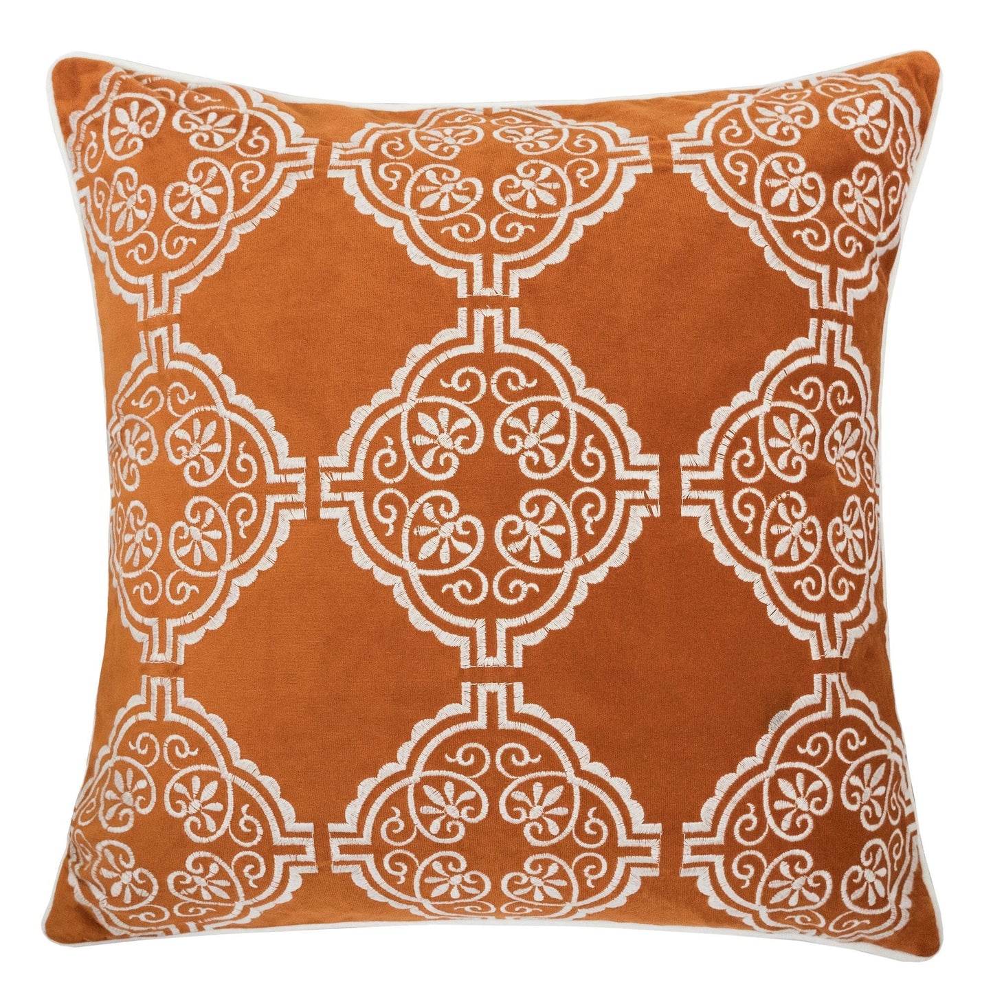 Burnt Velvet Pillow