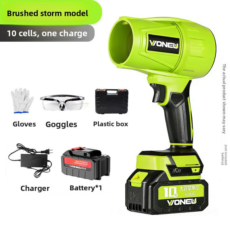 Cordless Brushless Lithium Battery Blower