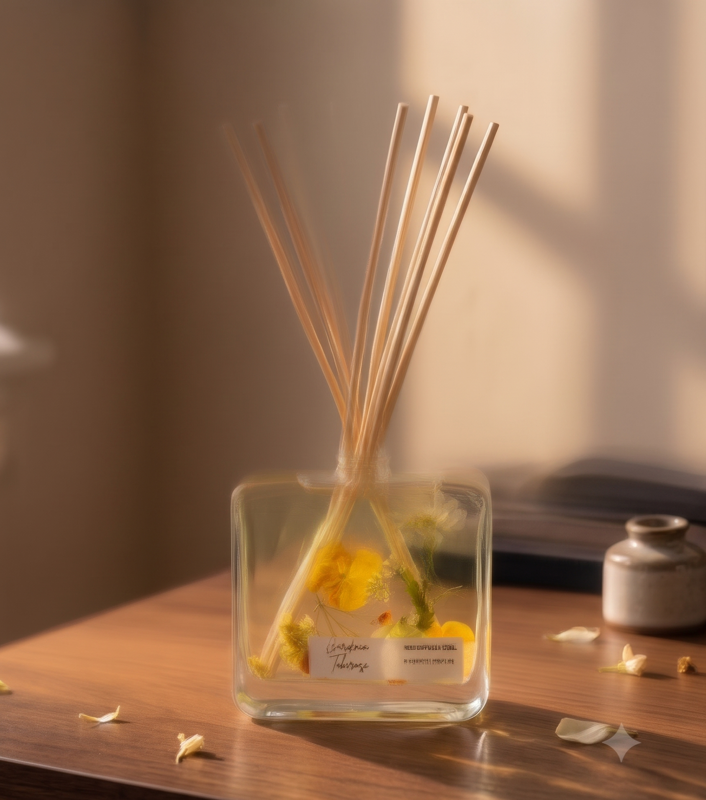 Botanical Reed Diffuser 4 OZ | Unique Gift Idea & Home Decor