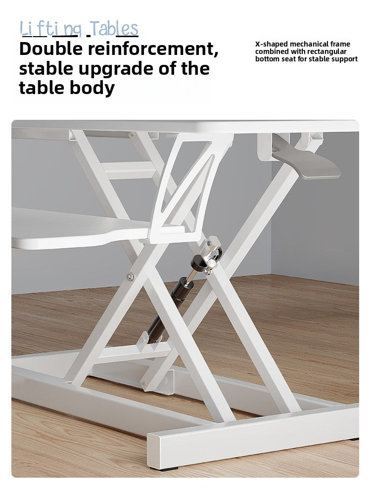 Height Adjustable Desktop Riser Stand