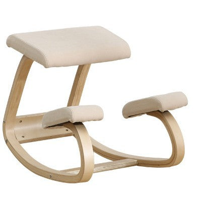 Ergonomic Wooden Posture Correction Chair
