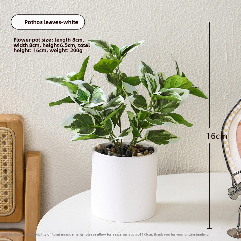 Artificial flower decorative ornaments