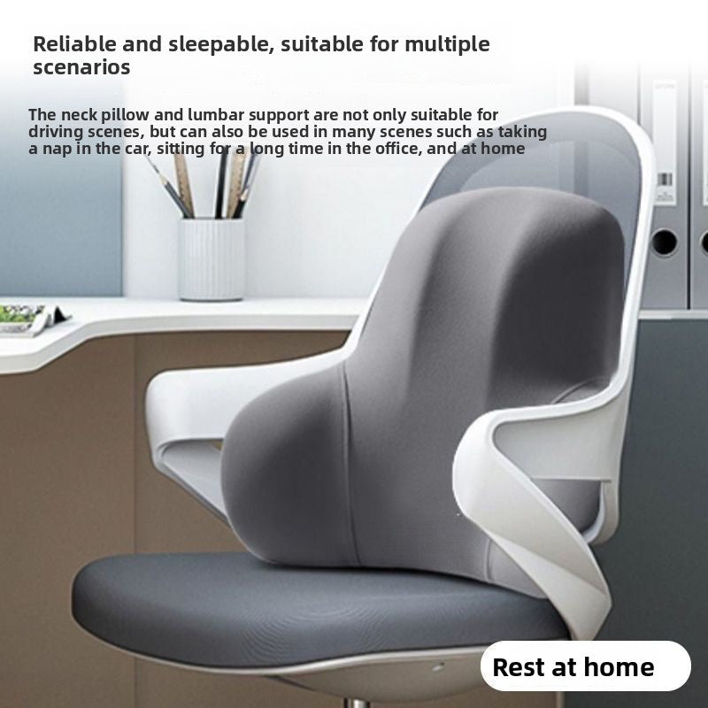Ergonomic Lumbar Support Cushion