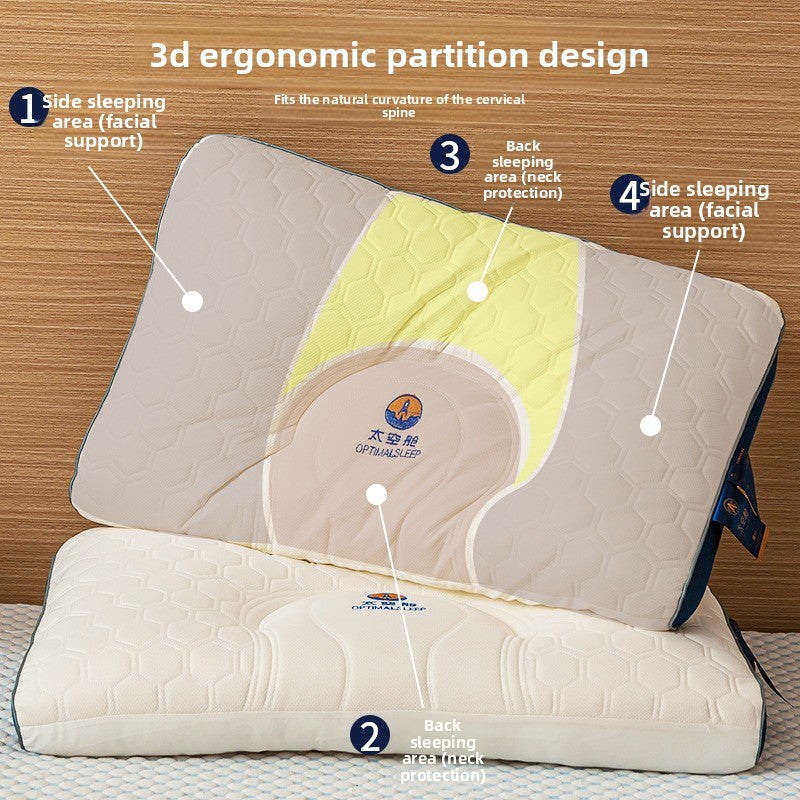 Natural Latex Cervical Support Pillow