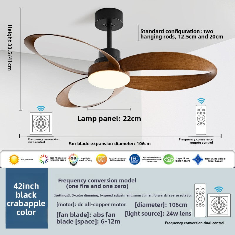 Vintage Style Ceiling Fan with Light