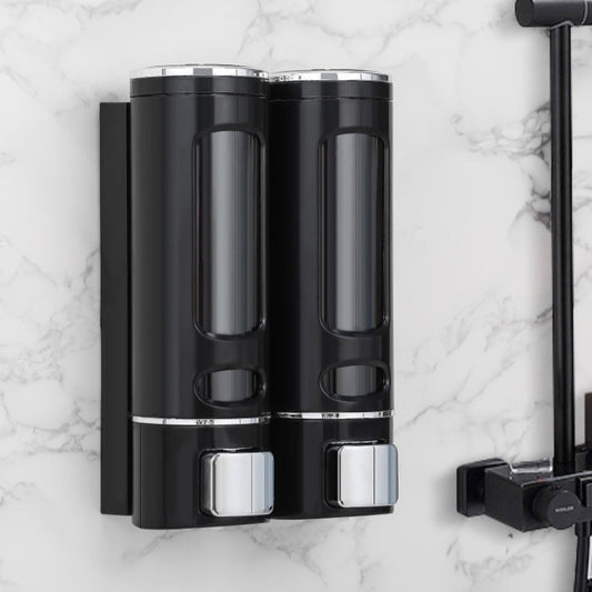 Wall-mounted Single Or Double Soap Dispenser For The Kitchen