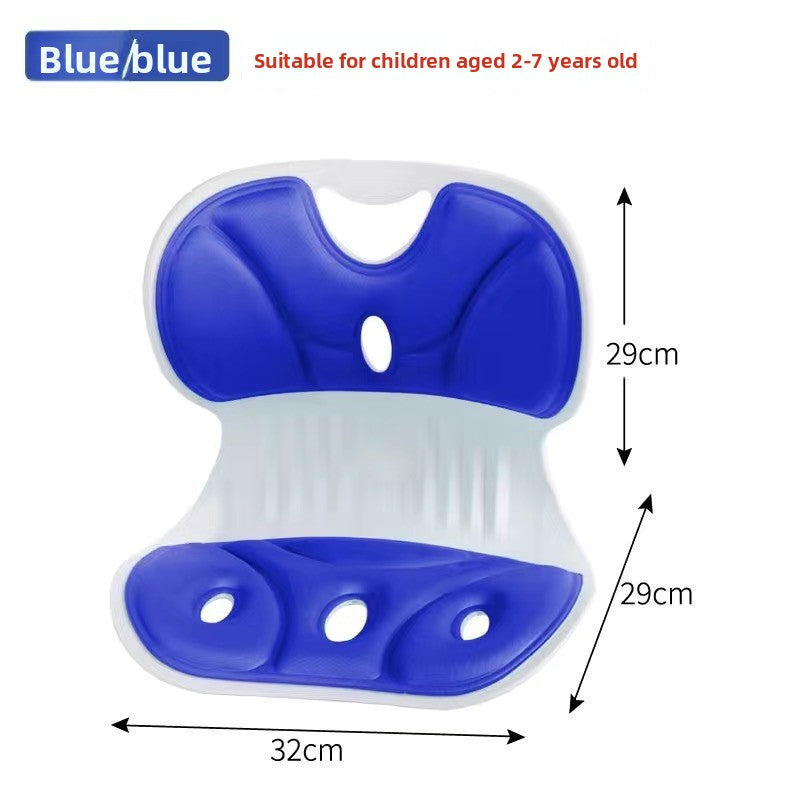Ergonomic Memory Foam Lumbar Support Cushion