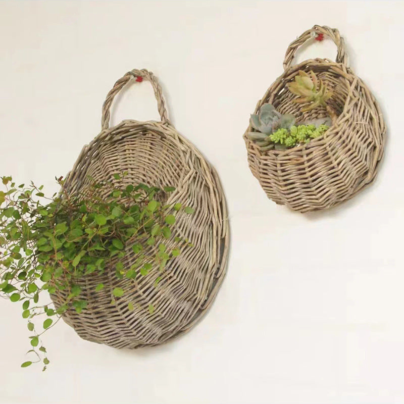 Woven Flower Pot