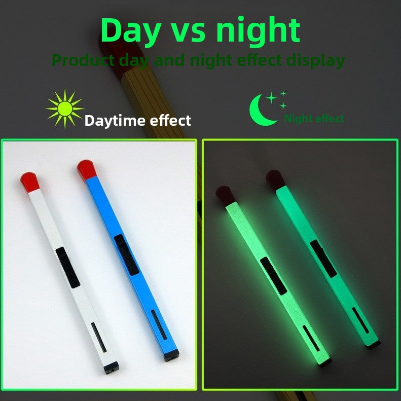 Creative Windproof Portable Butane Lighter Match Stick Candle Lighter