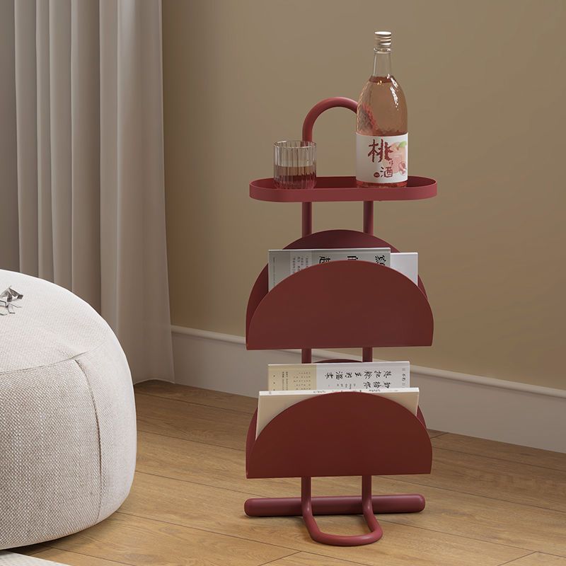 Creative Small Side Table with Storage for Living Room Bedroom Balcony