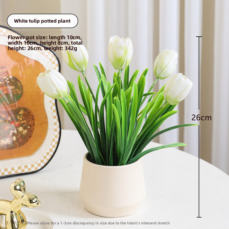 Artificial flower decorative ornaments