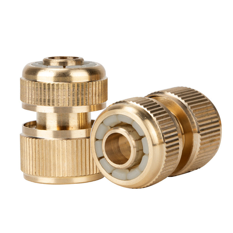 Brass Water Quick Connector for Car Wash and Plumbing