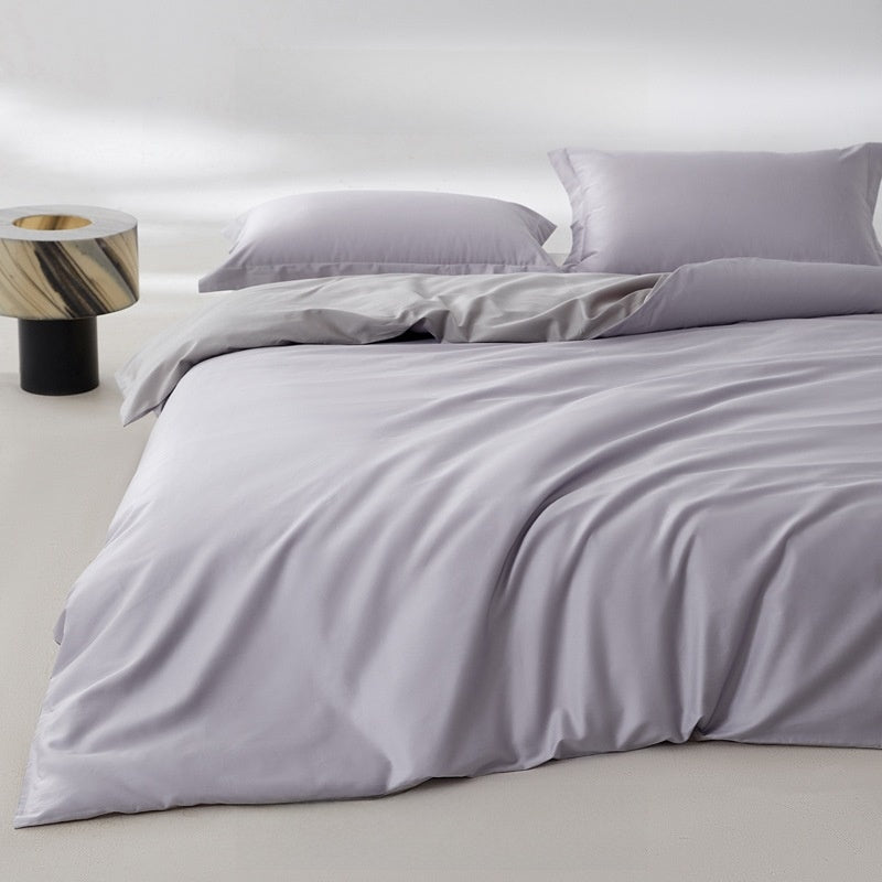 Luxury 60-count Satin Long-staple Cotton Bedding Set