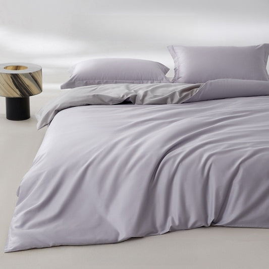 Luxury 60-count Satin Long-staple Cotton Bedding Set