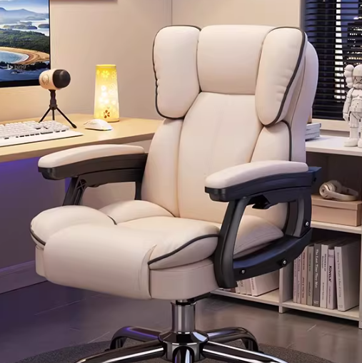 Ergonomic Office Chair with Adjustable Lumbar Support