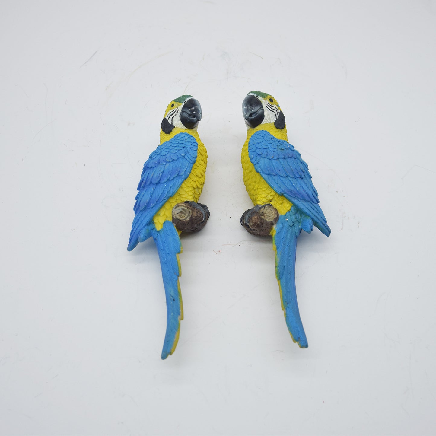 Simulated Parrot Bird Model Home Garden Ornament