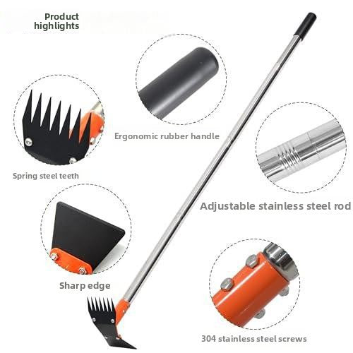 Detachable Dual Head Garden Weeding Tool