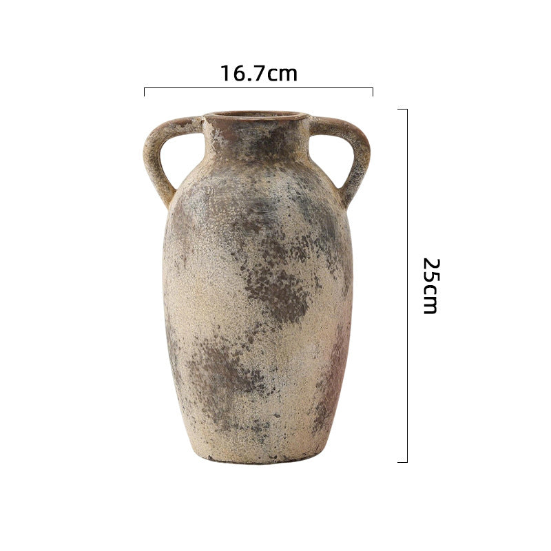 Ceramic Decorative Vase Creative Art Flower Vessel