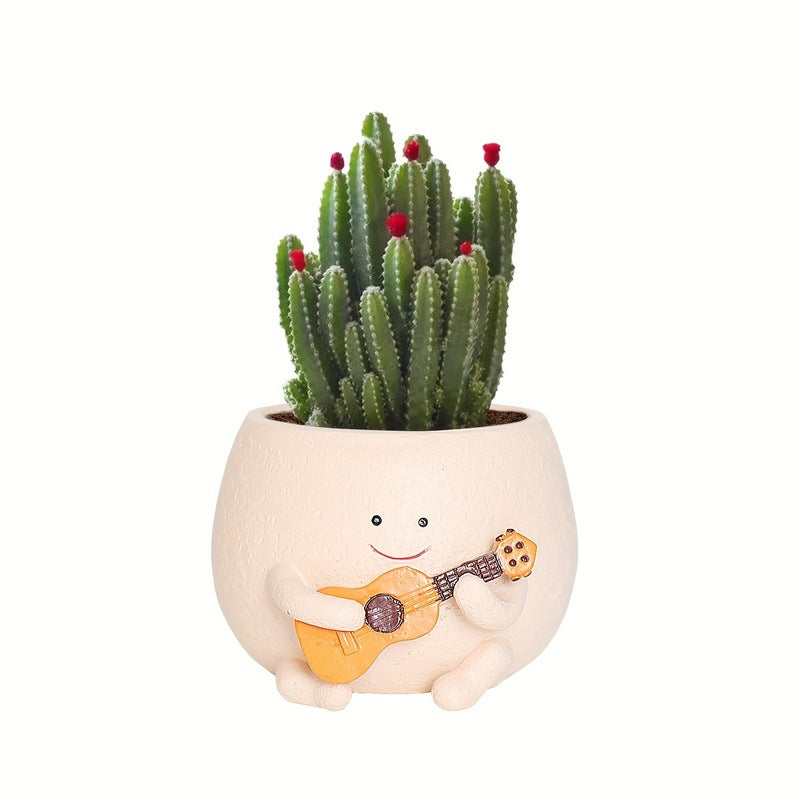 Resin Flowerpot