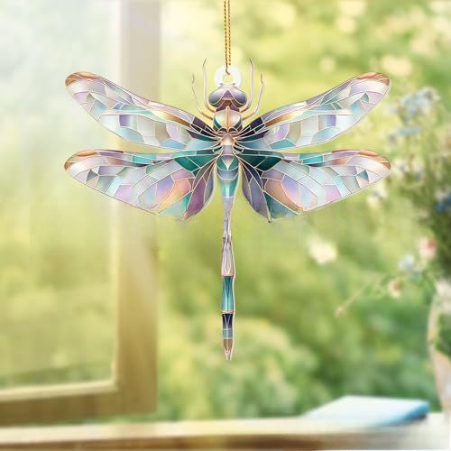 Decorative Acrylic Hanging Window Ornaments