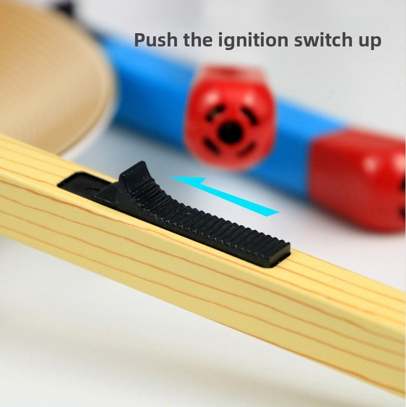 Creative Windproof Portable Butane Lighter Match Stick Candle Lighter