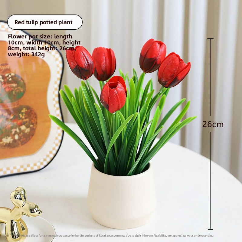 Artificial flower decorative ornaments