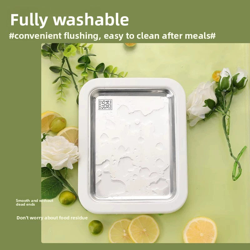 Stainless Steel Yogurt and Ice Cream Maker