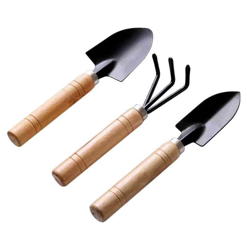 Farm tools for planting flowers and vegetables
