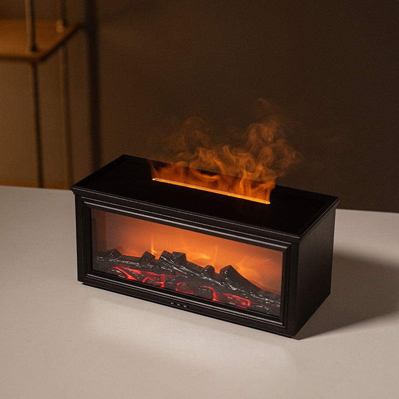 Fireplace Aromatherapy Machine Spray Humidifier
