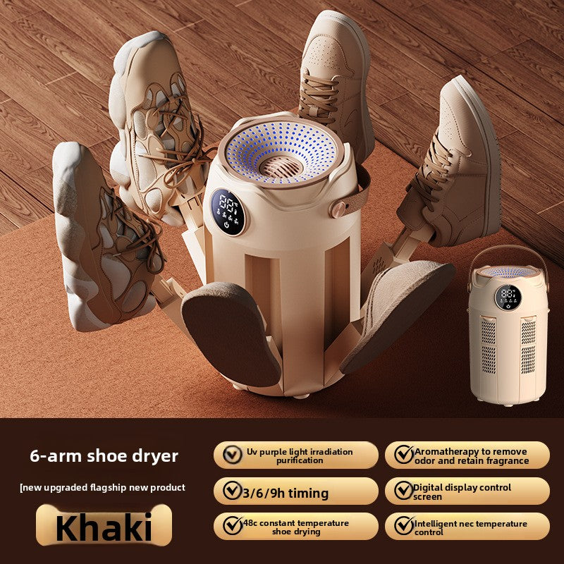 Portable Shoe Dryer with Timer