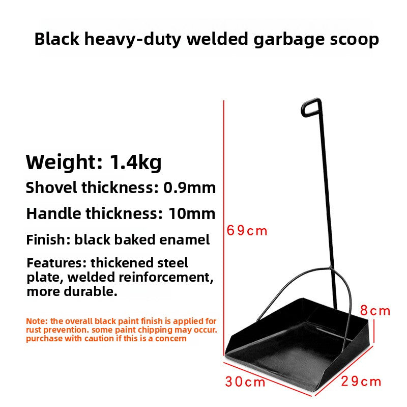 Traditional Palm Broom and Dustpan Cleaning Set
