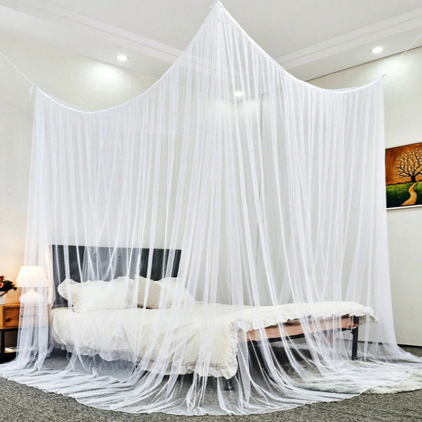 No-Setup Mosquito Net Square