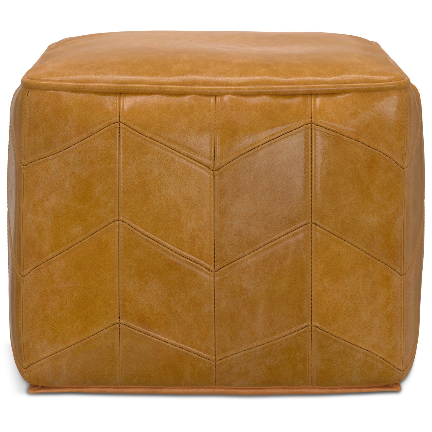 Morden 18 Inch Wide Square Pouf