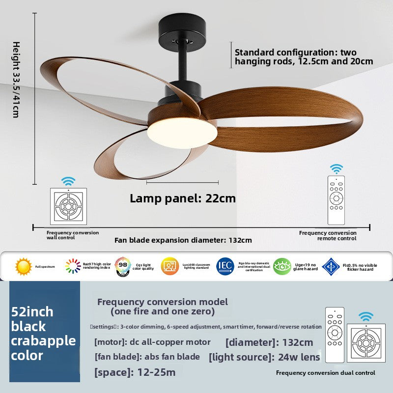 Vintage Style Ceiling Fan with Light