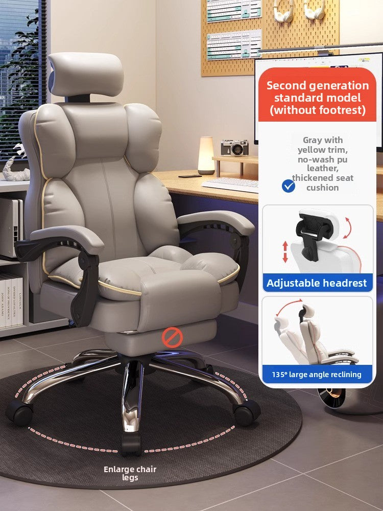 Ergonomic Office Chair with Adjustable Lumbar Support