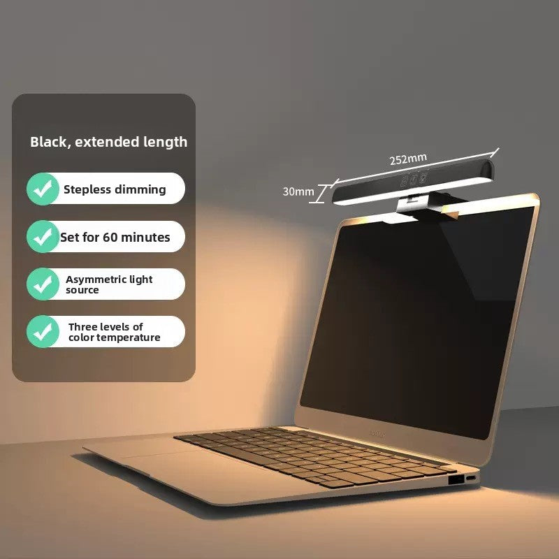 Computer Screen Hanging Lamp with Eye Protection