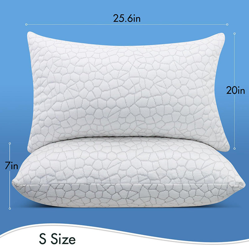 Cooling Memory Foam Pillow with Bamboo Fiber Cover